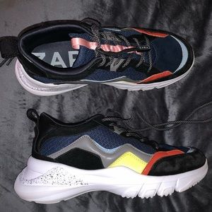 Zara (Balenciaga style) Shoes! Size 9